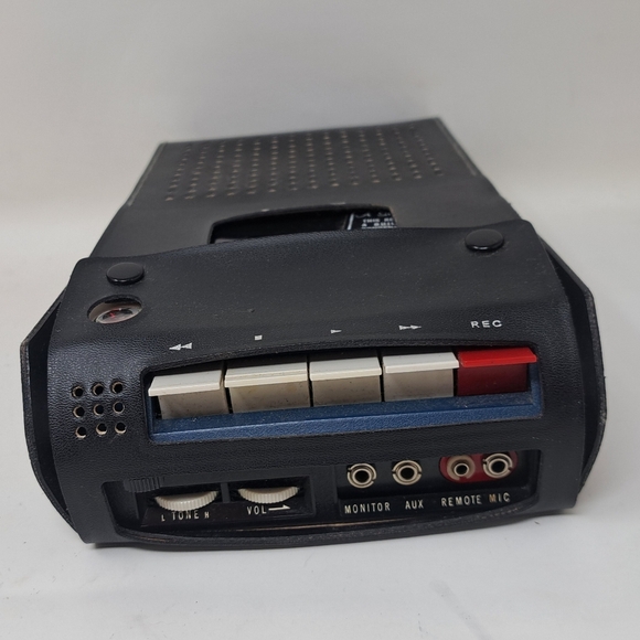 Sony Tape Recorder TC-110 Tapecorder  Solid State with Case Vintage HQ 70s 80s - Picture 5 of 13